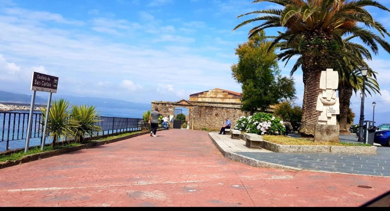 Apartamento Playa Da Ribeira Finisterre Exterior photo